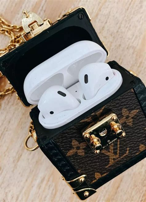 lv air pods|louis vuitton AirPods case real.